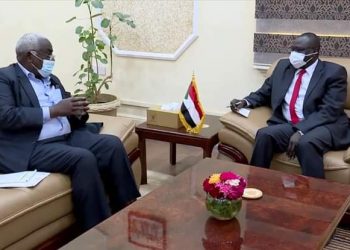 رئيس مجلس السيادة الفريق اول ركن البرهان يلتقى مبعوثي الولايات المتحدة والإتحاد الأوروبي