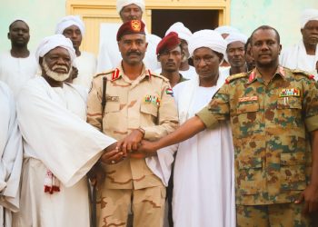 قائد متحرك درع السلام ينهي صراع التاما و الفور بسرف عمرة