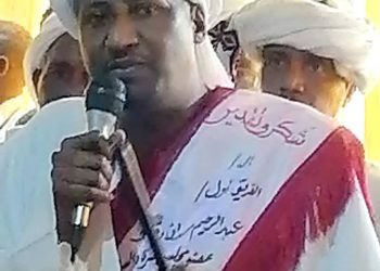 غرب دارفور تحتفي بـ (دقلو) في عرس (الأرنقا)