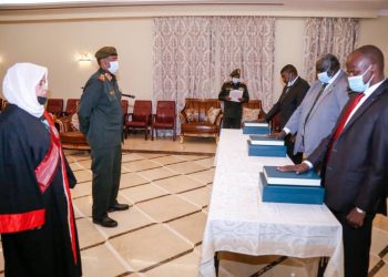 تعرف على أبرز تصريحات أعضاء السيادي الجدد بعد أداء القسم امام البرهان