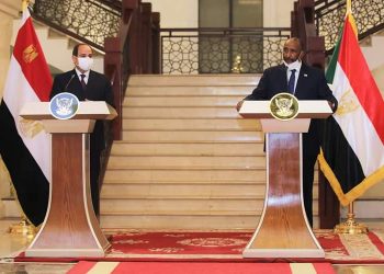 رئيس مجلس السيادة يعلن توصل السودان ومصر لرؤية موحدة تسهم في استقرار الدولتين