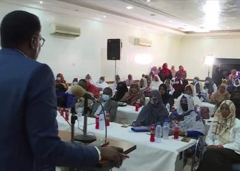 عضو السيادي عائشة موسى تدعو النساء المغتربات للإضطلاع بدورهنّ في خدمة الوطن