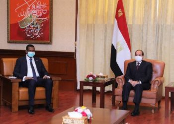 حميدتي يطلع السيسي على سير تنفيذ اتّفاق سلام جوبا