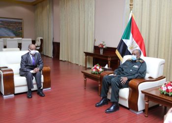 رئيس مجلس السيادة يلتقي وكيل الأمين العام للأمم المتحدة للدعم الميداني