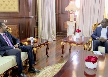 عضو السيادي الاستاذ التعايشي يلتقي وزير شؤون مجلس الوزراء