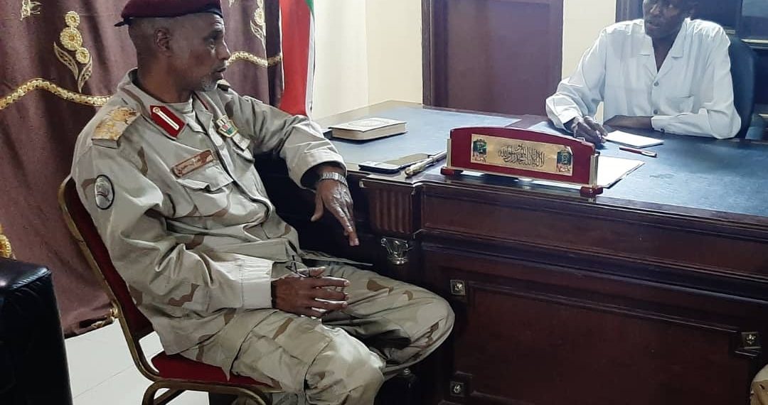 قائد قوات الدعم السريع بوسط دارفور : أمن المواطنين من الأولويات ولا تفريط فيه