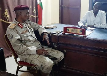 قائد قوات الدعم السريع بوسط دارفور : أمن المواطنين من الأولويات ولا تفريط فيه