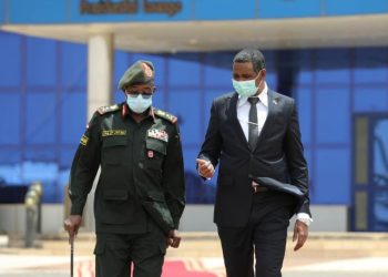 النائب الأول لرئيس مجلس السيادة يشارك في مراسم تنصيب رئيس جمهورية النيجر