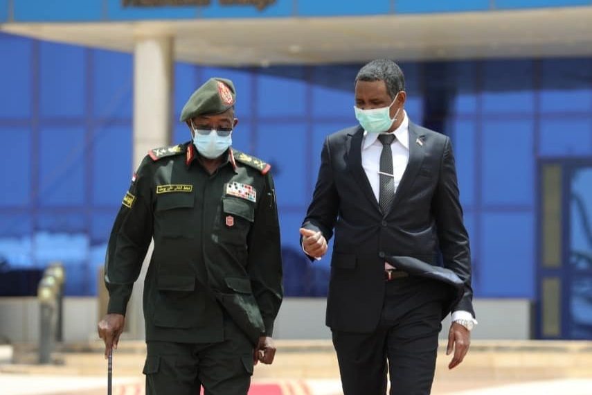 النائب الأول لرئيس مجلس السيادة يشارك في مراسم تنصيب رئيس جمهورية النيجر