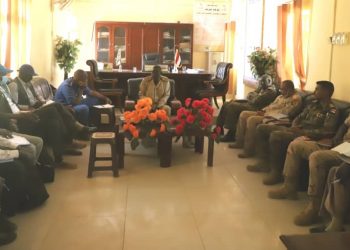 حكومة محلية كتم تشيد بأدوار درع السلام تجاه قضايا المواطنين