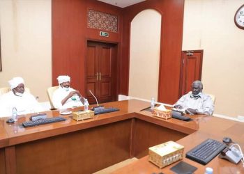 رئيس مجلس السيادة الإنتقالي يجري إتصالا هاتفيا بالرئيس التركي رجب طيب أردوغان