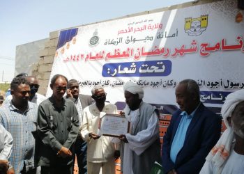 إطلاق سراح النزلاء الغارمين بتكلفة فاقت (تسعة مليون جنيه) في بورتسودان