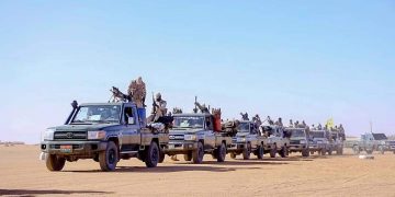 قوات درع السلام بالدعم السريع تحتوي الصراع القبلي بمنطقة السريف