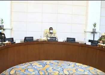 النائب الأول لرئيس مجلس السيادة يترأس الإجتماع الطارئ لمجلس الأمن والدفاع