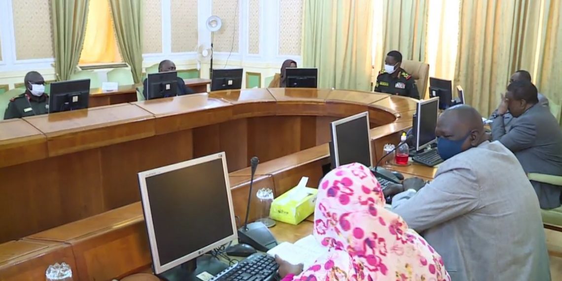 كباشى يترأس الإجتماع الأول للجنة العليا لمتابعة تنفيذ إتفاق مسار المنطقتين