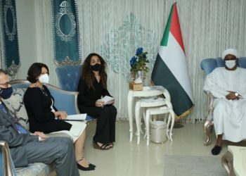 حميدتي يلتقي وكيل الأمين العام للأمم المتحدة