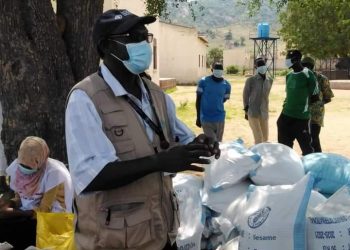 توزيع التقاوي المحسنة للنازحين والعائدين بمحليتي كادقلي والريف الشرقي