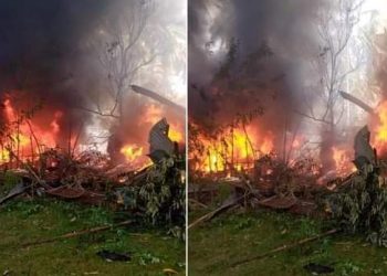 تحطم طائرة عسكرية فيليبينية على متنها 85 شخصاً والجيش يعلن إنقاذ أكثر من 40 راكب