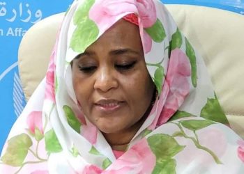 وزيرةالخارجية تغادر الي نيويورك