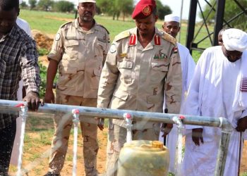 بتكلفة ٣٨ مليون جنيه :الدعم السريع يفتتح اربع محطات مياه بشرق دارفور