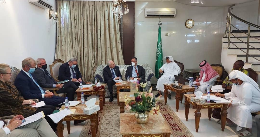 السعودية تساهم بمبلغ (1) مليون دولار  لدعم بعثة الأمم المتحدة في السودان UNITAMS