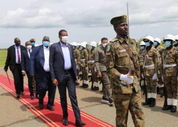 حميدتي الي الدمازين برفقة عدد من الوزراء