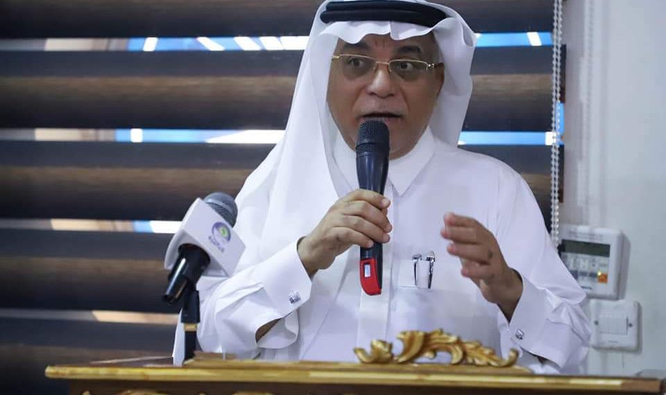 السفير السعودي يزور جامعة افريقيا العالمية