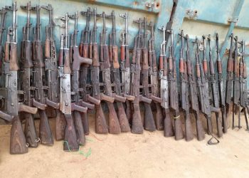 الدعم السريع يضبط ٣٠ قطعة كلاشنكوف بغرب كردفان