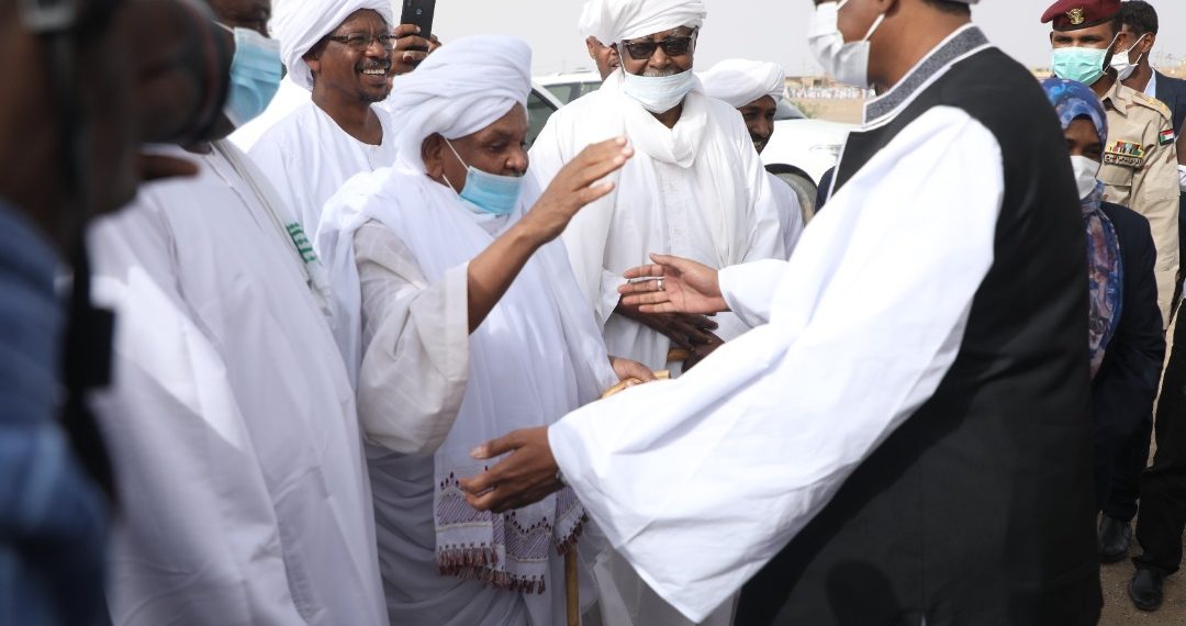 حميدتي من كدباس:غدا سيكون أفضل