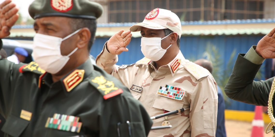 البرهان: قوتنا في وحدتنا