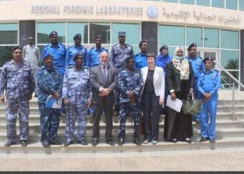 الشرطة السودانية تبحث مجال التعاون مع FBI الأمريكية