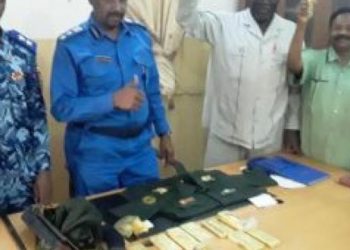 إحباط تهريب١٧سبيكة ذهبيةبمحليةالمتمة