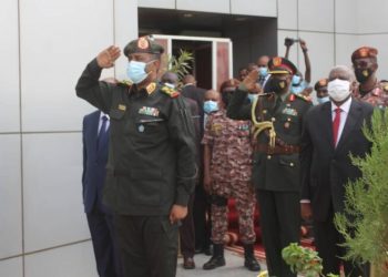 البرهان:لو فقدنا جهاز الأمن سنقع في أقرب حفرة