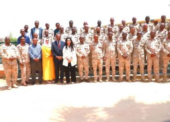 جنيف تقدم ورشة تدريبية لضباط قوات الدعم السريع في بناء القدرات