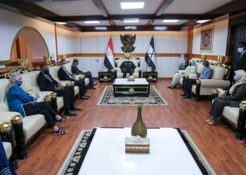 البرهان : السودان يتطلع إلى إقامة علاقات طبيعية مع الولايات المتحدة الأمريكية