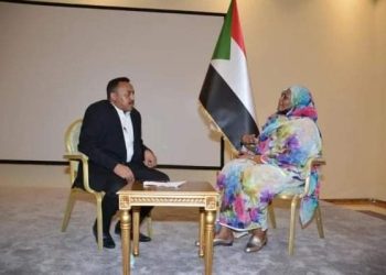 وزيرة الخارجية في تصريح صحفي : أستعدنا الإعتبار للدبلوماسية السودانية