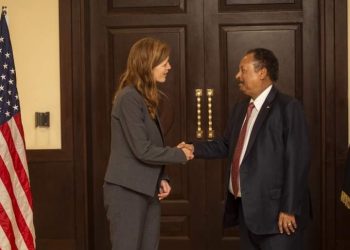 Hamdok met the manager of Thamntha Power