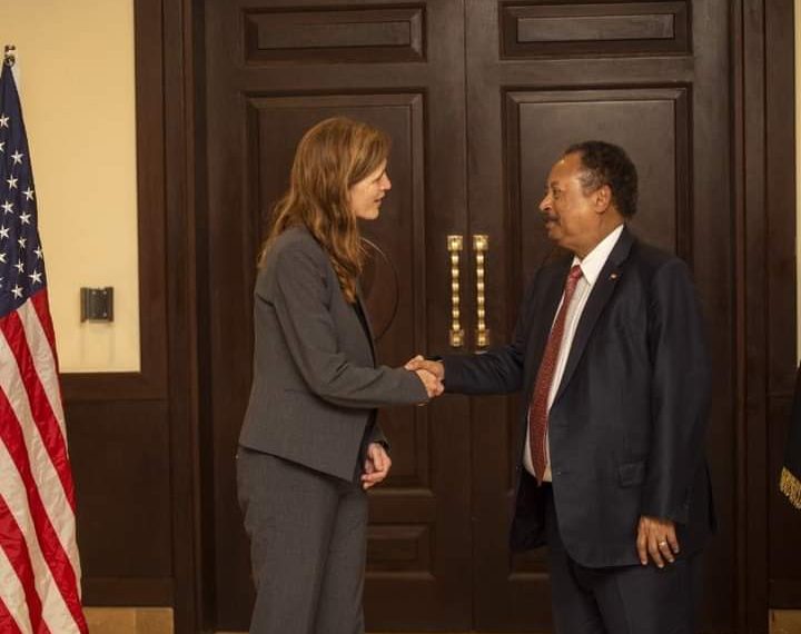 Hamdok met the manager of Thamntha Power