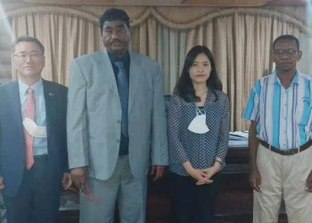 وزير الصناعة والسفير الكوري يبحثان آفاق التعاون المشترك