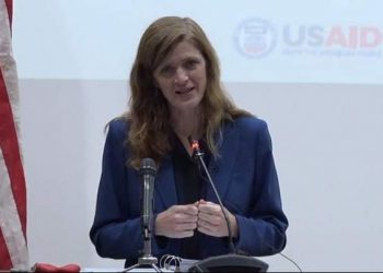 سامانتا تؤكد أهمية بناء شراكات بين السودان وامريكا