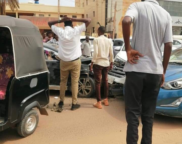 حادث كبير .. بشارع عبدالله الطيب مع الجزار