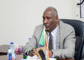 النائب العام المكلف يلتقي مدير معهد العلوم القضائية والقانونية