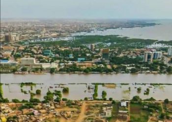 عااجل ..الخرطوم تتجاوز منسوب الفيضان