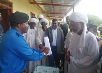 بتكلفة (60) مليون _ والي شرق دارفور د. محمد عيسي عليو يفتتح المخيم الرعوي المتكامل بمحلية أبوكارنكا