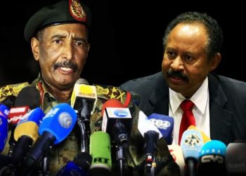 البرهان وحمدوك يخاطبان احتفال تنصيب مناوي حاكما لإقليم دارفور اليوم