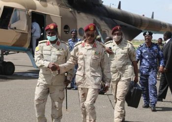 وصول قيادات الدعم السريع بقطاعات دارفور لحضور تنصيب حاكم إقليم دارفور