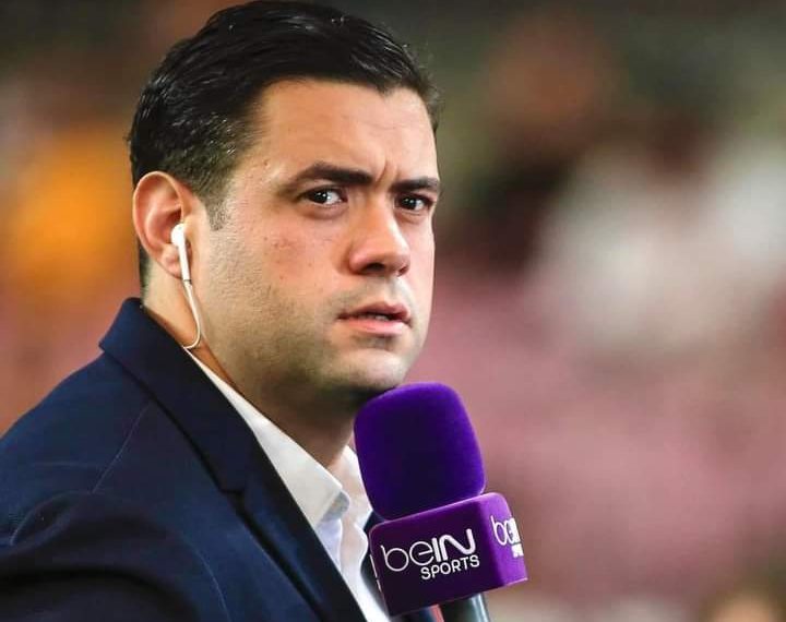 اشرف بن عياد يغادر قناة بي ان اسبورت ويعلن ذلك عبر صفحته