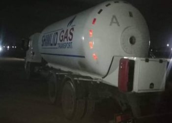 إحباط تهريب كمية من غاز المخابز وضبط سائق الشاحنة