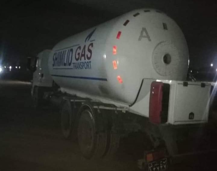 إحباط تهريب كمية من غاز المخابز وضبط سائق الشاحنة