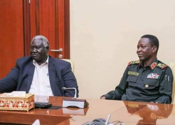 كباشى ومالك عقار، يرأسان اجتماع اللجنة العليا لمتابعة تنفيذ بنود إتفاق جوبا لسلام السودان، مسار المنطقتين